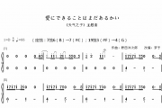 【梦予古筝】纯筝双手简谱《愛にできることはまだあるかい(爱能做到的还有什么)》电影《天气之子》主题曲