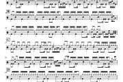 Knockin' On Heaven’s Door鼓谱 Guns N'Roses-Knockin' On Heaven’