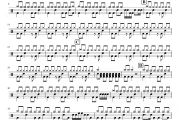 I Just Wanna Run鼓谱 The Downtown Giction-I Just Wanna Run架子鼓|