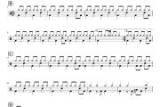 You Belong With Me鼓谱 Taylor Swift《You Belong With Me》架子鼓|爵士鼓