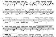Never Too Late 鼓谱 Three Days Grace-Never Too Late爵士鼓|鼓谱