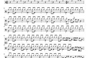 Love Theme For Tiga鼓谱 迪迦奥特曼 插曲-Love Theme For Tiga爵士鼓谱