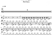 I'm Alright 鼓谱 Neil Zaza- I'm Alright爵士鼓谱