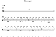 Let Her Go 鼓谱 Passenger《Let Her Go 》爵士鼓谱