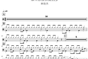 那些你很冒险的梦 鼓谱 林俊杰-那些你很冒险的梦爵士鼓谱