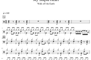 My Stupid Heart鼓谱 Walk off the Earth-My Stupid Heart爵士鼓鼓谱