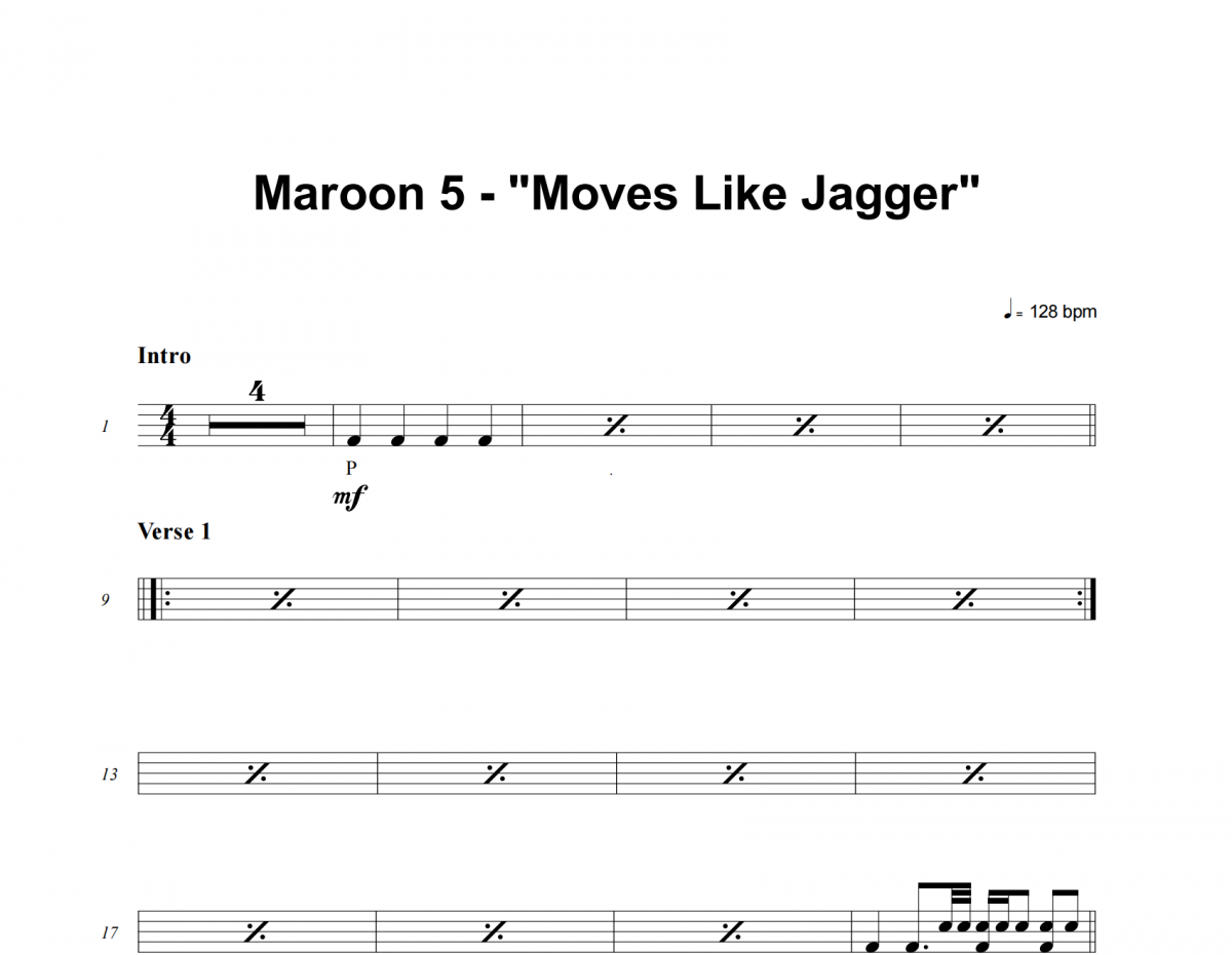 Maroon 5、Christina Aguilera-Moves Like Jagger (Soul Seekerz 