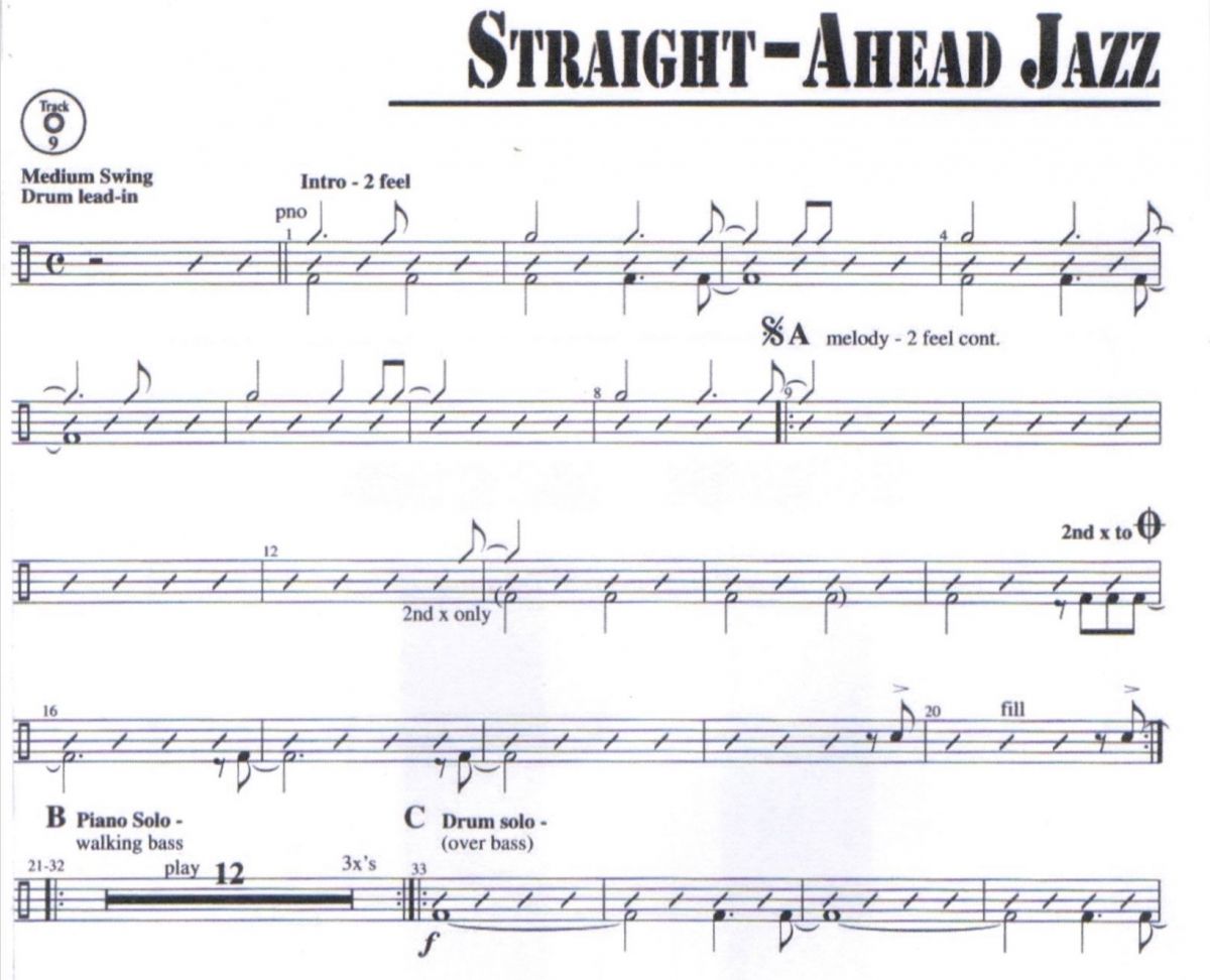 straight ahead jazz鼓谱 dave weckl《straight ahead jazz》架子鼓|爵士鼓