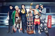 韩国组合Bigbang Fantastic Baby架子鼓鼓谱爵士鼓谱