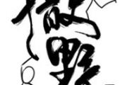 巫哲《撒野》小说主题曲吉他谱C调弹唱谱