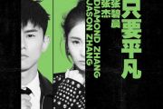 张杰/张碧晨《只要平凡》吉他谱