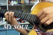 My Soul指弹谱_《忧伤还是快乐》吉他独奏谱