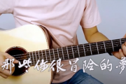 那些你很冒险的梦-吉他谱_林俊杰