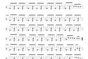 樊竹青《白龙马》鼓谱 动画片【西游记】片尾曲高清（儿童歌曲）