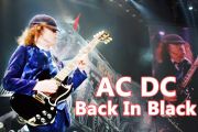 回到黑暗鼓谱 AC/DC-回到黑暗Back in Black架子鼓谱