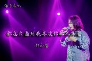 邹念慈-你怎么蠢到我喜欢你都不知道吉他谱C调弹唱谱