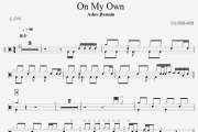 On My Own鼓谱 Ashes Remain-On My Own架子鼓谱