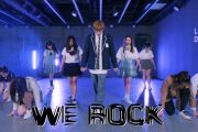 We Rock鼓谱 青春有你3《We Rock》架子鼓谱