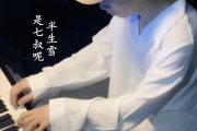 是七叔呢-半生雪弹唱吉他谱G调 原版前奏间奏