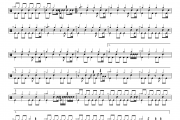 Grand Funk Railroad-We‘re An american band架子鼓谱爵士鼓曲谱