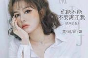 莫叫姐姐-你能不能不要离开我吉他谱C调指法编配