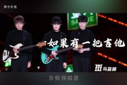 斑马森林《如果有一把吉他》吉他谱D调指法编配