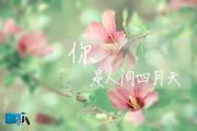 你是人间四月天鼓谱 解忧邵帅《你是人间四月天》架子鼓谱