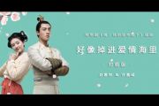 赵露思/谷嘉诚-好像掉进爱情海里吉他谱六线谱