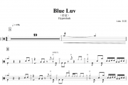 Blue Luv鼓谱  HyperSlash-Blue Luv(蔚蓝)架子鼓谱