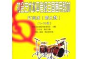 Chicken鼓谱 中音7级架子鼓谱