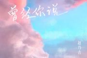 曾经你说吉他谱 赵乃吉-曾经你说弹唱谱C调指法