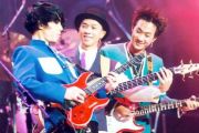 beyond乐队《我是愤怒》架子鼓谱爵士鼓曲谱