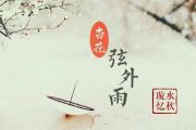  杏花弦外雨钢琴谱 司夏&CRITTY- 杏花弦外雨五线谱