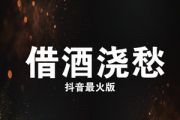 借酒浇愁吉他谱 付豪-借酒浇愁六线谱C调