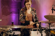 Orange Leaves鼓谱 Anika Nilles-Orange Leaves架子鼓谱