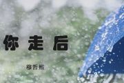 你走后吉他谱 穆哲熙-你走后六线谱G调