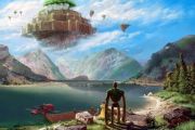久石让 天空之城钢琴谱 双小提琴|钢琴 简易版