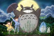 久石让-邻家的龙猫 | 四手联弹钢琴谱五线谱