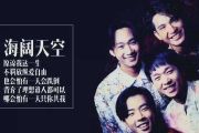 BEYOND乐队-海阔天空爵士鼓谱