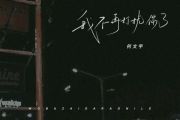 何文宇-我不再打扰你了吉他谱C调