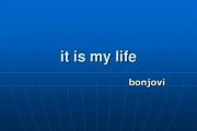Bon Jovi-it's my life架子鼓谱