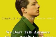 harlie Puth、Selena Gomez -We Don't Talk Anymore架子鼓谱