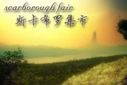斯卡布罗集市吉他谱 英格兰民歌-斯卡布罗集市指弹独奏曲