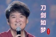 周华健-刀剑如梦架子鼓谱【6级编配】