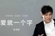 张信哲《爱就一个字》吉他谱六线谱