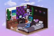 347aidan-Dancing in my room架子鼓谱爵士鼓曲谱