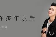 小阿枫-许多年以后吉他谱六线谱G调
