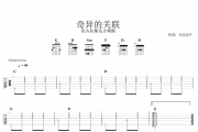 尼古拉斯安吉利斯-奇异的关联吉他谱独奏曲