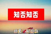 胡夏/郁可唯-知否知否简谱D调