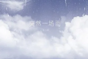突然一场雨吉他谱 蓝心羽-突然一场雨弹唱谱G调